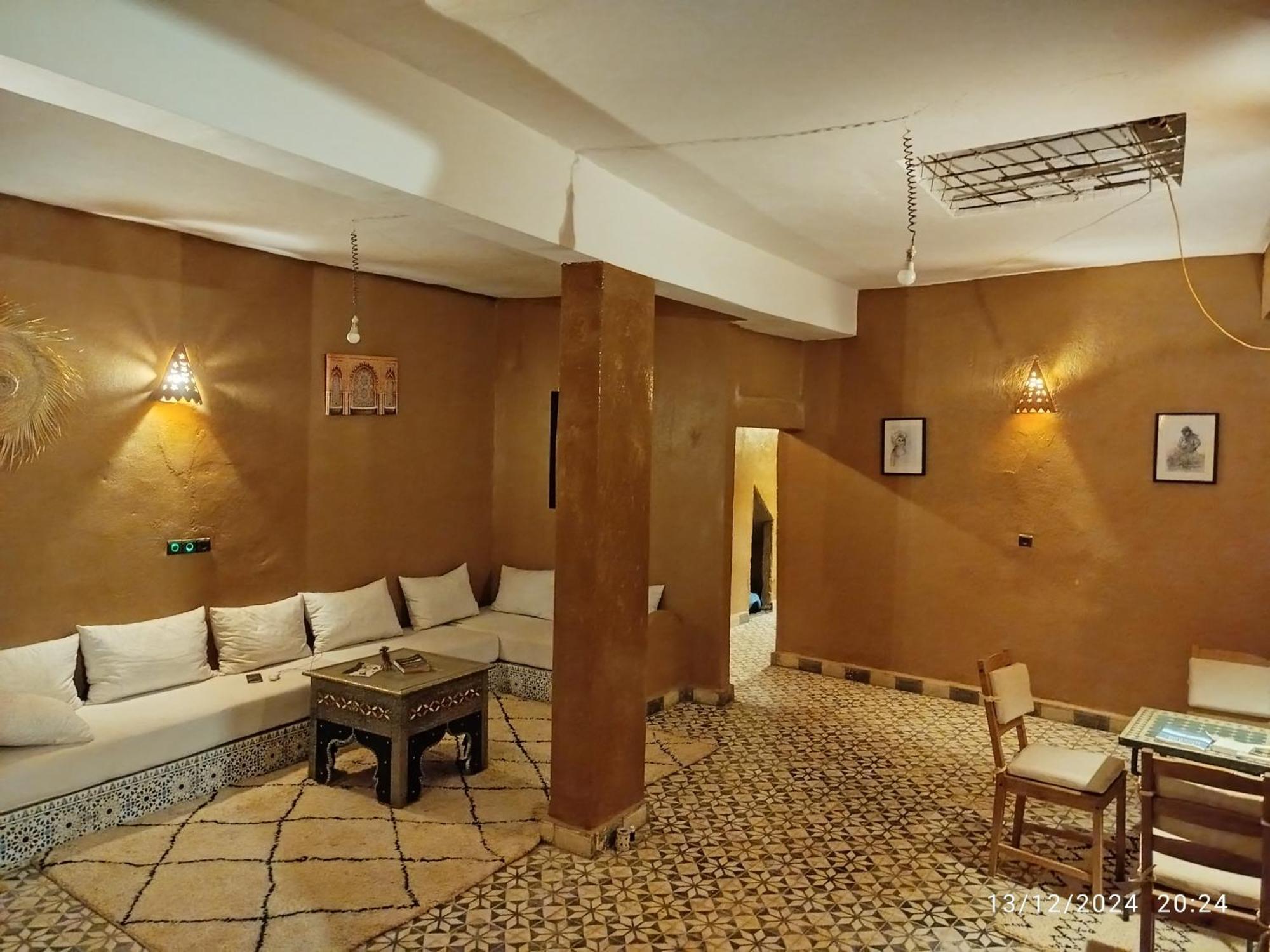Dar Nomads Bed & Breakfast M'Hamid Exterior photo