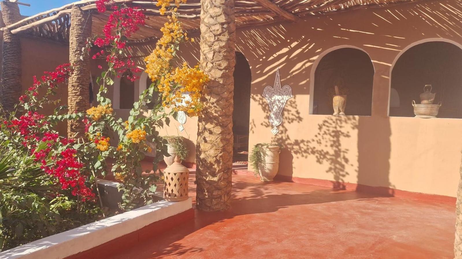 Dar Nomads Bed & Breakfast M'Hamid Exterior photo